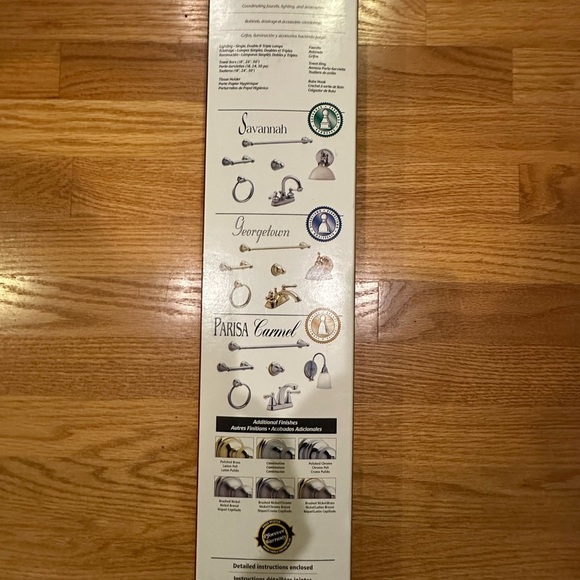 Brushed Nickel Towel Bar - 18 Inch - Picture 3 of 6